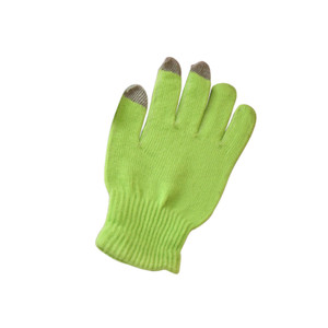 APG1145 Unisex Woolen Knitted Glove with Capacitive Fingers