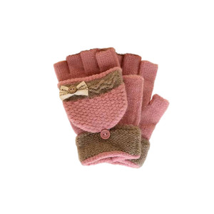 APG1147 Girls Korean Style Convertible Glove