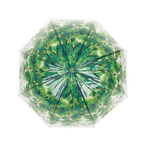 SUT1154 PVC Clear Stick Umbrella-47"