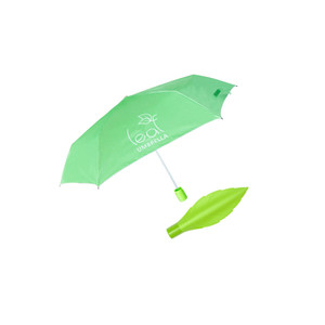 SUT1169 Leaf Design UV Protection Umbrella-43"