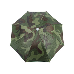 SUT1172 Camo Fishing Umbrella Hat-24"