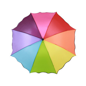 SUT1199 Multi-color Sun Rain Umbrella, Bumbersoll-45"
