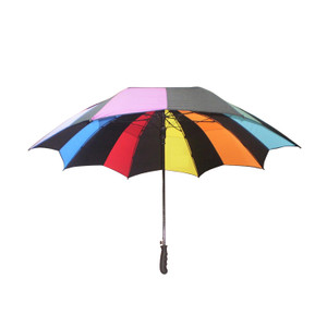 SUT1200 Multicolor Plaid Tote Umbrella-47"