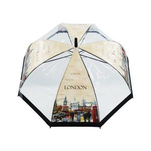 SUT1204 46" Arc Clear Umbrella