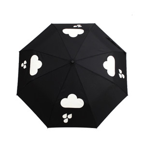 SUT1207 Portable Tri-folding Umbrella-43"