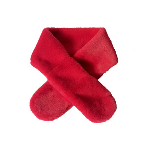 APC1149 Ladies' Cute Solid Color Plush Scarf