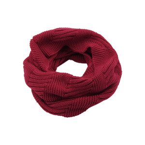 APC1152 Unisex Solid Color Woolen Yarn Knitted Pullover Scarf