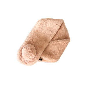 APC1157 Ladies' Scarf with Fluffy Ball