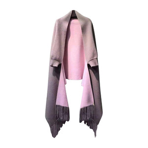 APC1162 Ladies' Winter Cloak and Scarf 2 in 1 Set