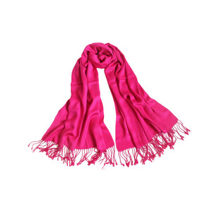 APC1163 Ladies' Warmth Shawl with Fringe