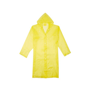 SUT1125 Portable Raincoat with Hoods and Long Sleeves