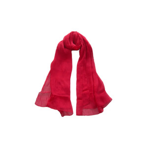 APC1197 Versatile Solid Color Voile Scarf