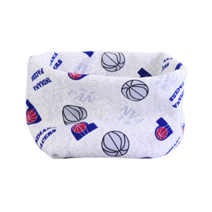 APC1202 Children's Versatile 100% Cotton Winter Pullover Scarf