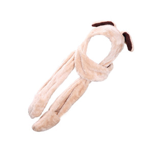 APC1219 Toddler Double Layer Cartoon Functional Scarf