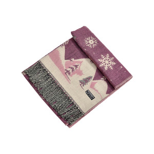 APC1222 Women's Winter Snow Flower Scarf, Shawl