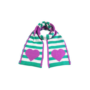 APC1226 Multi-color Striped Toddler's Scarf