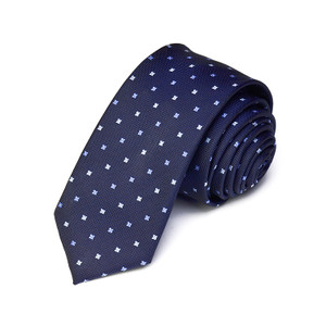 APE1133 Men's Dots Printing Necktie