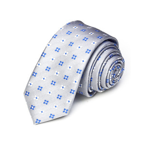 APE1134 Men's Small Floral Formal Necktie
