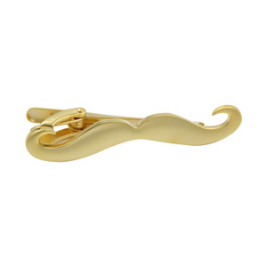 APE1144 Men's Mustache Designed Tie Clip