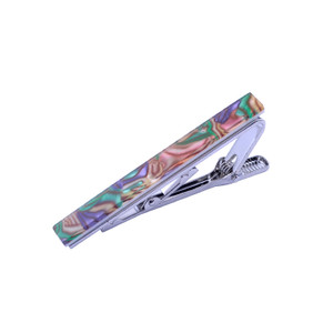 APE1156 Men's Colorful Tie Clip