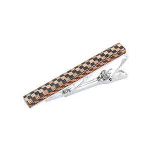 APE1158 Men's Grid Tie Clip