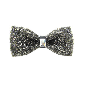 APE1523 Men's Bold Diamond Designed Bowtie