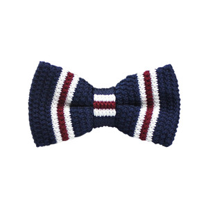 APE1533 Men's Knit Pre-tied Bow Tie