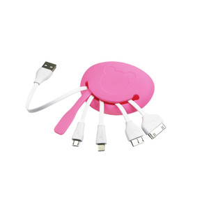 ELC1120 Portable 5 in 1 Multi USB Charging Cable