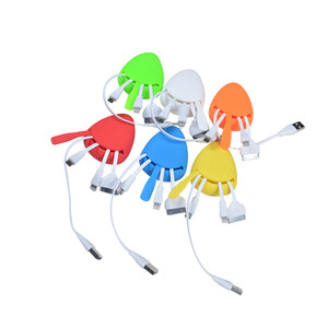 ELC1123 4 in 1 Multi USB Charging Cable