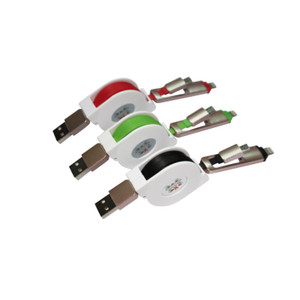 ELC1134 2-in-1 Retractable Charging Cable