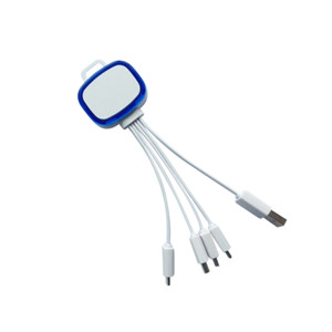 ELC1137 4-in-1 Retractable USB Cable