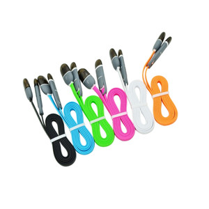 ELC1140 Dual-use Flat USB Charging Cable