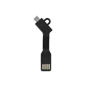 ELC1149 Keychain Micro USB to USB Charger