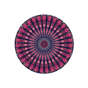SUB1130 Round Beach Towel