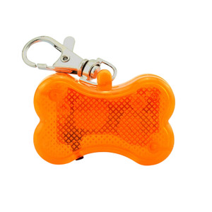 HAP1126 Safety LED Luminous Dog Tag Pendant