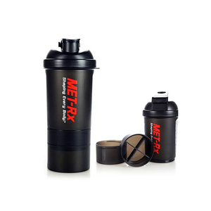 HAR1152 Tritan Blender Bottle with Removable Small Organizers