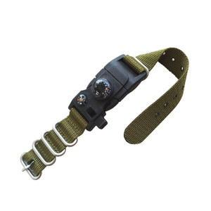 SUC1154 Outdoor Camping Compass Wrist Strap