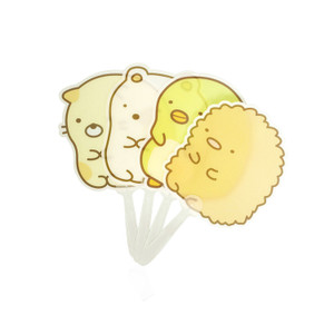 SUF1189 Cartoon Mini Hand Fan with Pendant