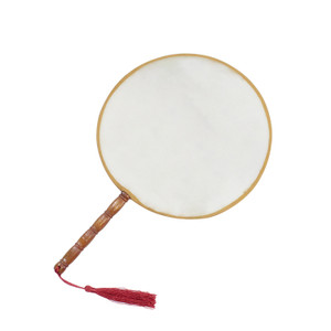 SUF1192 Women's Vintage Rounded Hand Held Fan