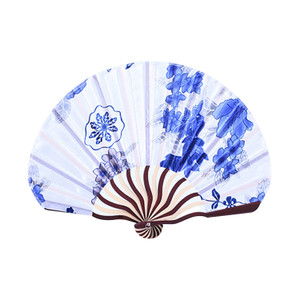 SUF1197 Hand Held Fan with Curved-ribs