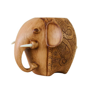 FPE1147 Elephant Pen Holder