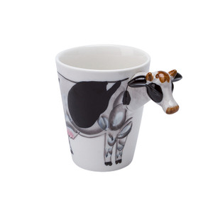 HAR1157 3D Cow Ceramic Coffee Mug