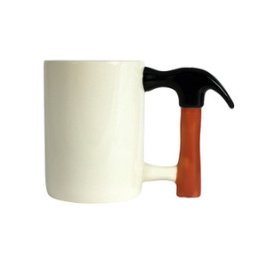 HAR1160 Ceramic Hammer Shaped Coffee Mug