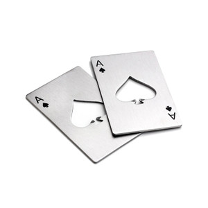 HAO1150 Stainless Steel Credit Card Size Bottle Opener