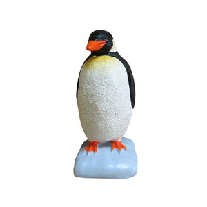 ELT1159 Creative Penguin Resin Phone Holder