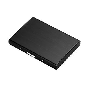 FPE1178 Stainless Men's 6-Slot Credit Card Case