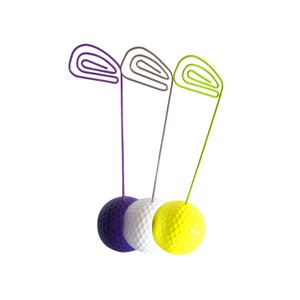 OPC1155 Golf Ball Memo Holder