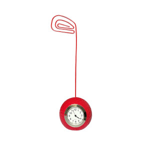 OPC1136Golf Memo, Card Clip with Alarm