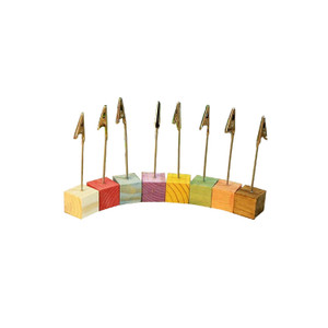 OPC1140 Wooden Memo Clip