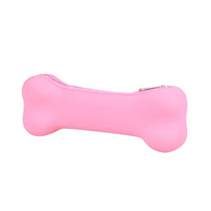 FPH1135Silicone Bone Shaped Pencil Case
